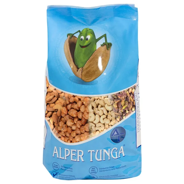 Alper Tunga Özel Ultra Çiğ Karışım 1000 Gr Karışık Kuruyemiş - Görsel 6