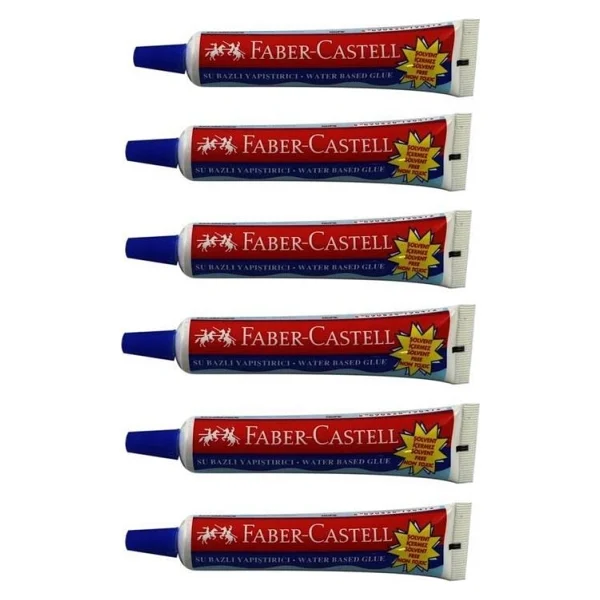 Faber-Castell 19 gr 2'li Su Bazlı Yapıştırıcı - Görsel 4