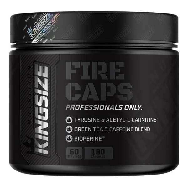Kingsize Nutrition Fire Caps 180 Kapsül - Görsel 2