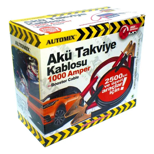 Automix Takviye Kablosu 1000 Kutulu - Görsel 3