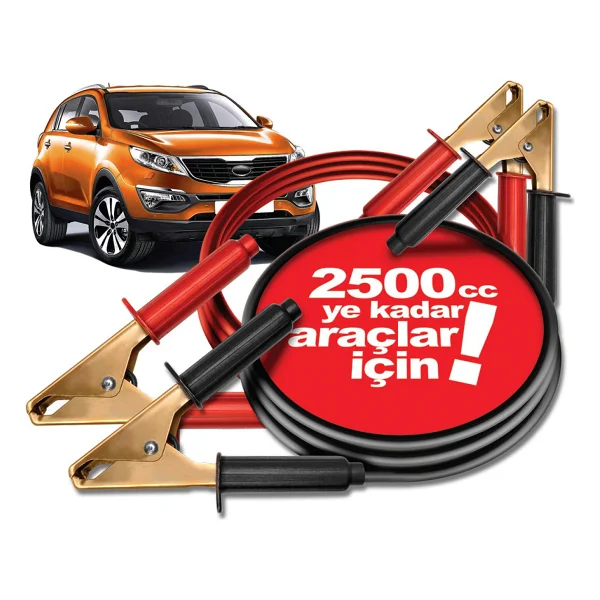 Automix Takviye Kablosu 1000 Kutulu - Görsel 4