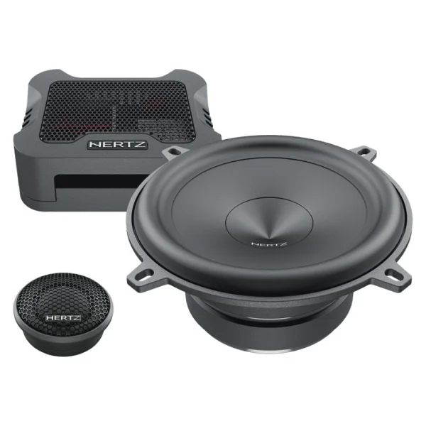 Hertz Mille Mpk 130.3 Pro 200 W 13 Cm Komponent Oto Hoparlör - Görsel 2