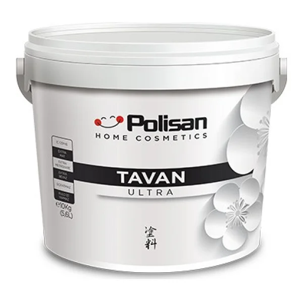 Polisan Ultra Mat 17.5 kg Tavan Boyası - Görsel 2