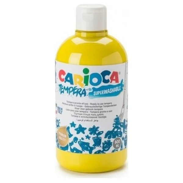 Carioca Süper Yıkanabilir 500 Ml Tempera Boyası - Görsel 7