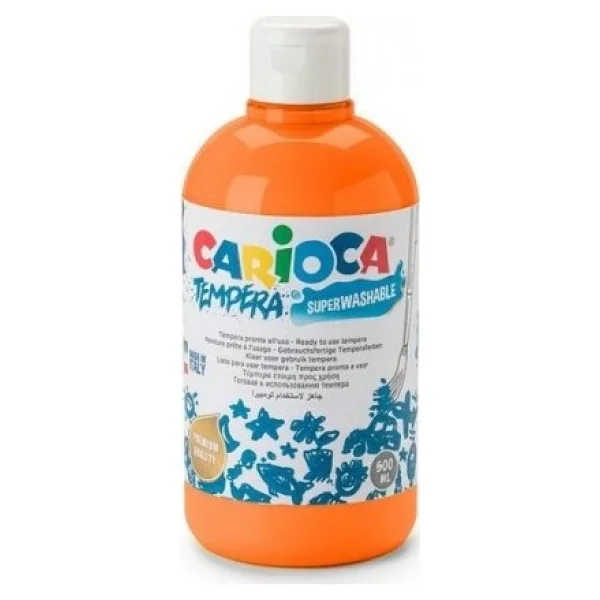 Carioca Süper Yıkanabilir 500 Ml Tempera Boyası - Görsel 9
