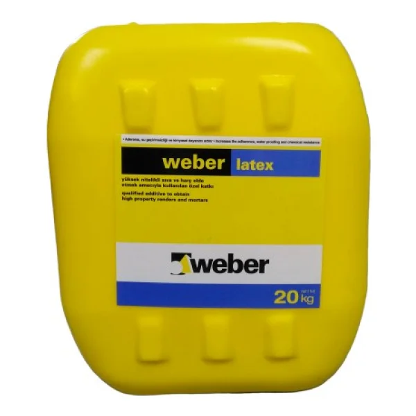 Weber Latex 20 Kg - Görsel 2