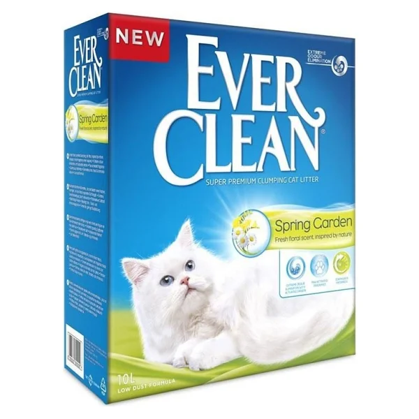 Ever Clean Ever Clean Topaklanan Kedi Kumu 10 Lt Çiçek Kokulu Aloe Vera Özellikli İnce Taneli - Görsel 9