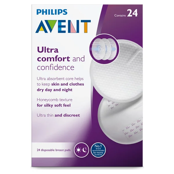 Philips Avent Scf254/24 24'lü Göğüs Pedi - Görsel 3