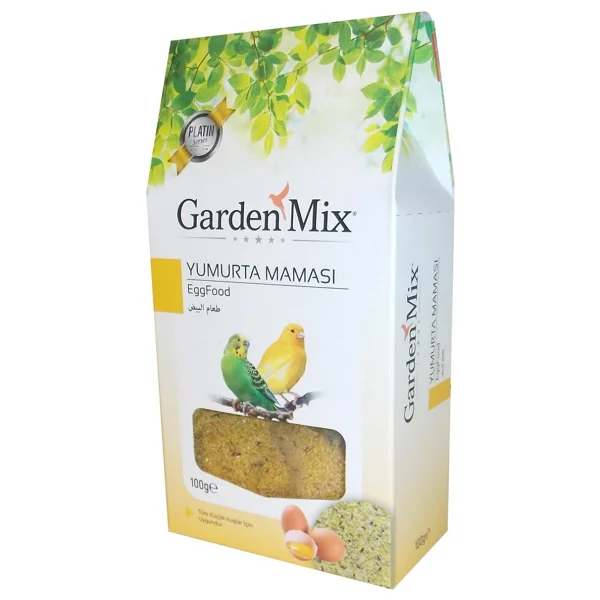 Gardenmix Platin 100 Gr Yumurta Maması - Görsel 5