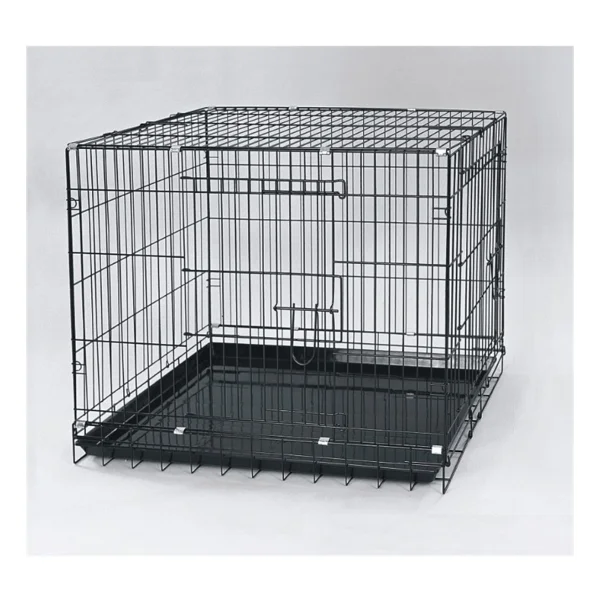Dayang Metal Köpek Kafesi - Siyah 93x56.5x63.5 Cm - Görsel 4