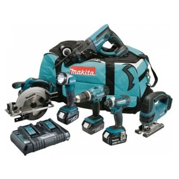 Makita Dlx6068pt Elektrikli El Aletleri Seti - Görsel 3