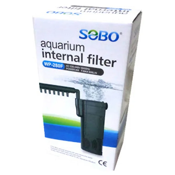 Sobo WP-280F 500 lt/h 5 W Akvaryum İç Filtre - Görsel 2
