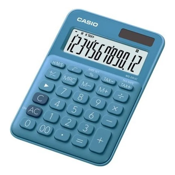Casio Ms-20uc Masaüstü Hesap Makinesi - Görsel 2