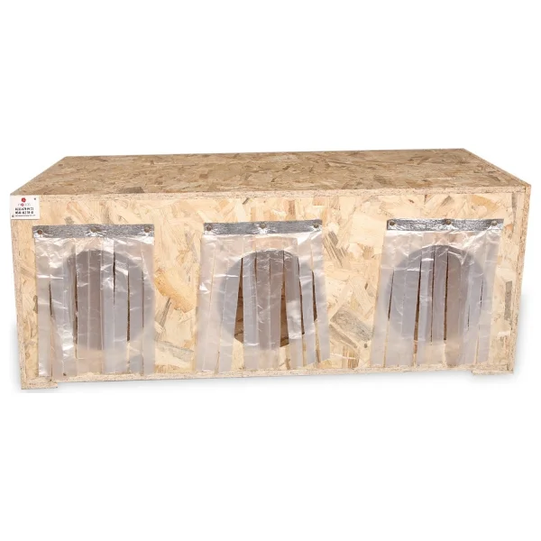 Demonte-Dış & İç Mekan Ahşap Kedi Yuvası Ölçüleri: 90x35x40 - Görsel 6