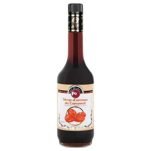 Fo Karamel Aromalı Kokteyl Şurubu 700 Ml - Görsel 4