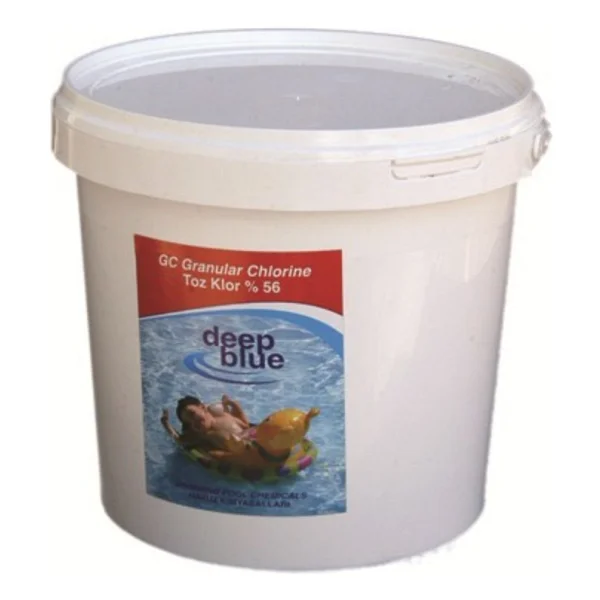 Deep Blue Toz Klor %56 10 Kg. Dıchlor - Görsel 2