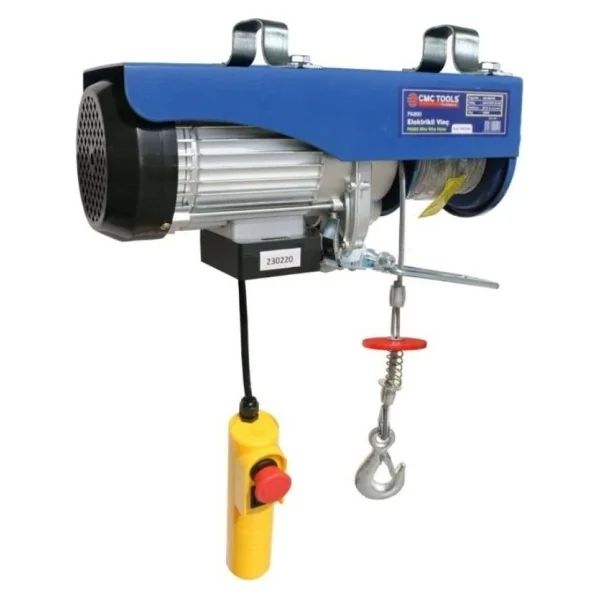 Cmc Elektrikli Caraskal Vinc 600/1200 Kg - Görsel 2