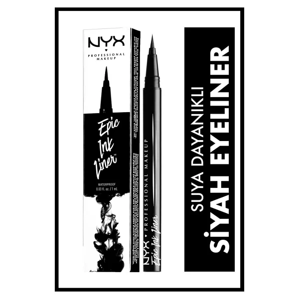NYX Professional Makeup That's The Point Kalem Eyeliner