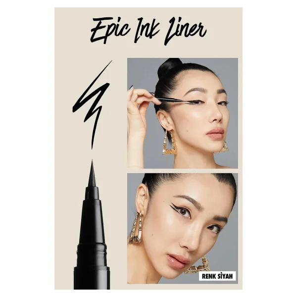 Nyx Professional Makeup That's The Point Kalem Eyeliner - Görsel 3