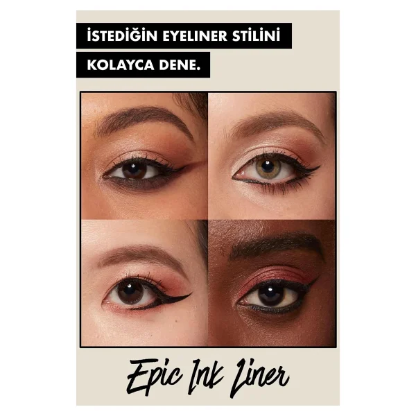 Nyx Professional Makeup That's The Point Kalem Eyeliner - Görsel 4