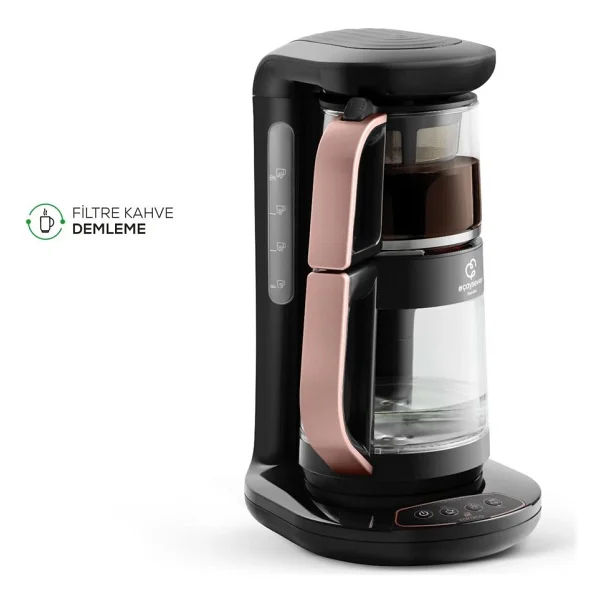 Karaca Çaysever Robotea Connect 3in1 Cam Çay Makinesi - Görsel 2