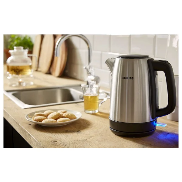 Phılıps Daıly Collectıon 2200 W 1.7 Lt Celık Kettle - Gri - Görsel 3