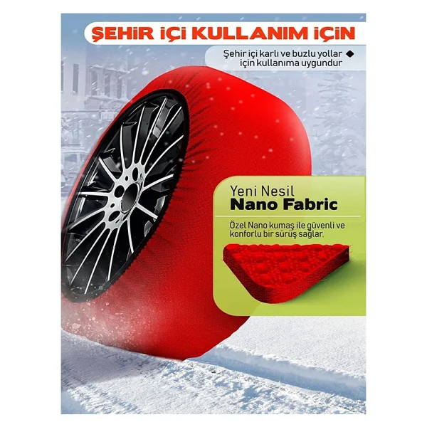 Dust Urban Kar Çorabı - Görsel 2