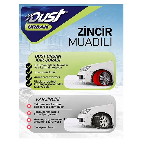 Dust Urban Kar Çorabı - Görsel 4