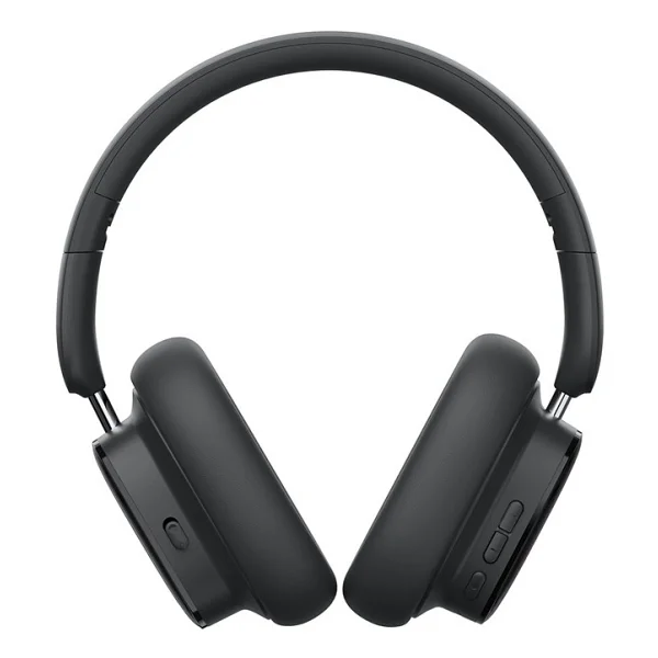 Baseus Bowie H1i ANC Siyah Kulak Üstü Bluetooth Kulaklık - Görsel 2