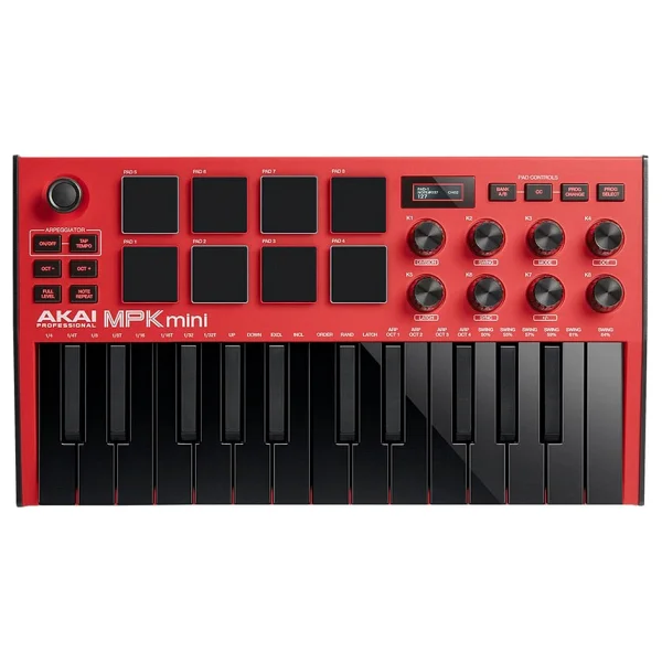 Akai Mpk Mini Mkıı Beyaz Midi Klavye - Görsel 8