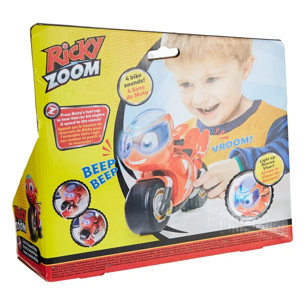 Ricky Zoom Ses Işık Özellikli Ricky Figürü Trz20036 - Görsel 6