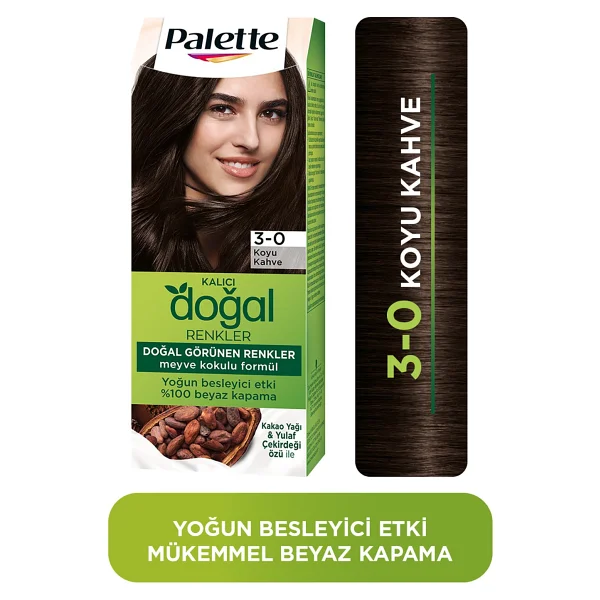 Palette Kalıcı Doğal Renkler 6.88 Ateş Kızılı Saç Boyası - Görsel 9