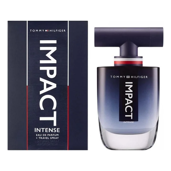 Tommy Hilfiger Impact Intense Edp 100 Ml Erkek Parfüm - Görsel 4