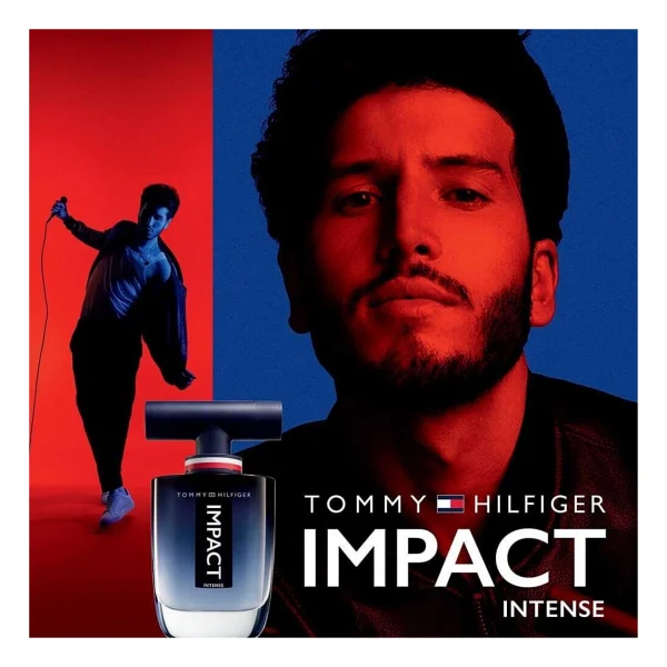 Tommy Hilfiger Impact Intense Edp 100 Ml Erkek Parfüm - Görsel 5
