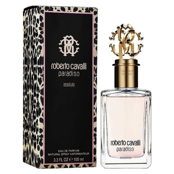 Roberto Cavalli Paradiso Assoluto EDP 100 ml Kadın Parfüm - Görsel 2