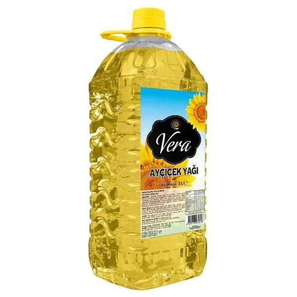 Vera Ayçiçek Yağı 5 Lt - Görsel 2