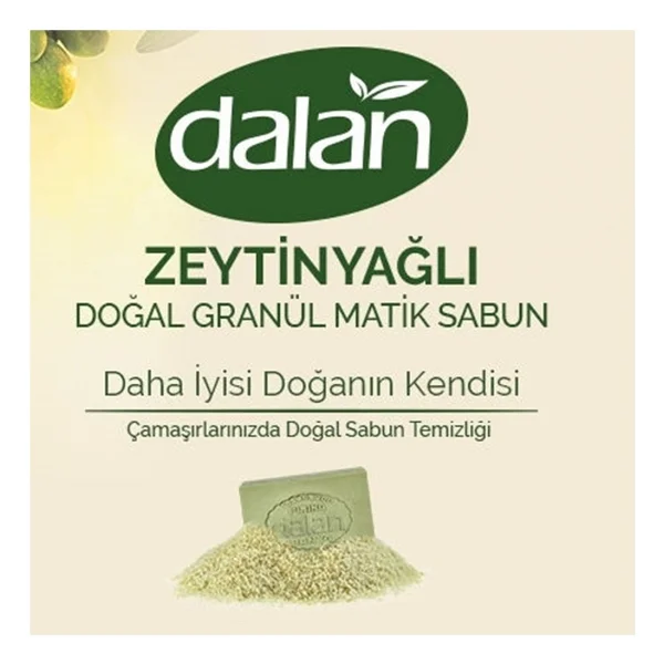 Dalan Zeytinyağlı Doğal Granül Sabun 1000 Gr - Görsel 2