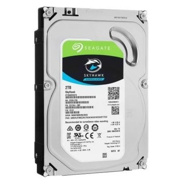 Seagate Skyhawk St2000vx017 Sata 3.0 5900 Rpm 3.5" 2 TB Harddisk - Görsel 3