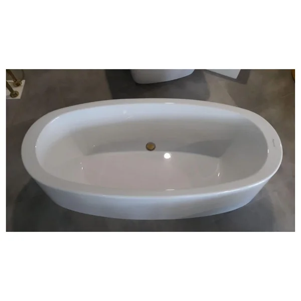Sanacryl Bağımsız Küvet 187x80 Parlak Beyaz - Görsel 2