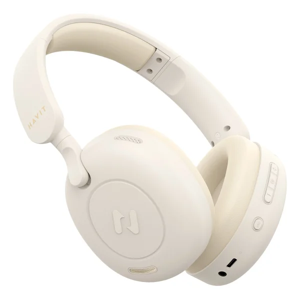 Havit H655bt Hybrid ANC Kulak Üstü Bluetooth Kulaklık - Görsel 6