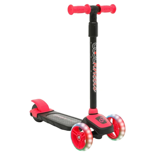 Cool Wheels Twist Işıklı Mavi 3 Tekerlekli Çocuk Scooter - Görsel 10