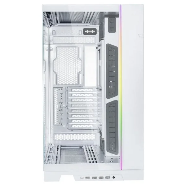 Lian Li O11 Dynamic Evo XL Fansız Beyaz E-Atx Oyuncu Kasası - Görsel 4