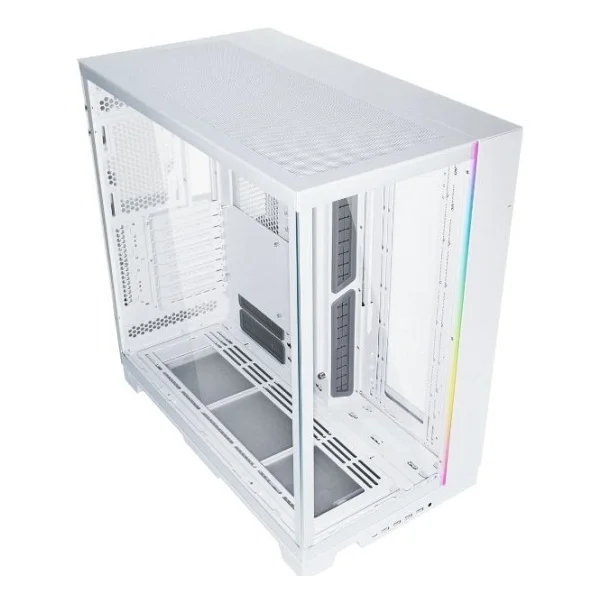 Lian Li O11 Dynamic Evo XL Fansız Beyaz E-Atx Oyuncu Kasası - Görsel 5