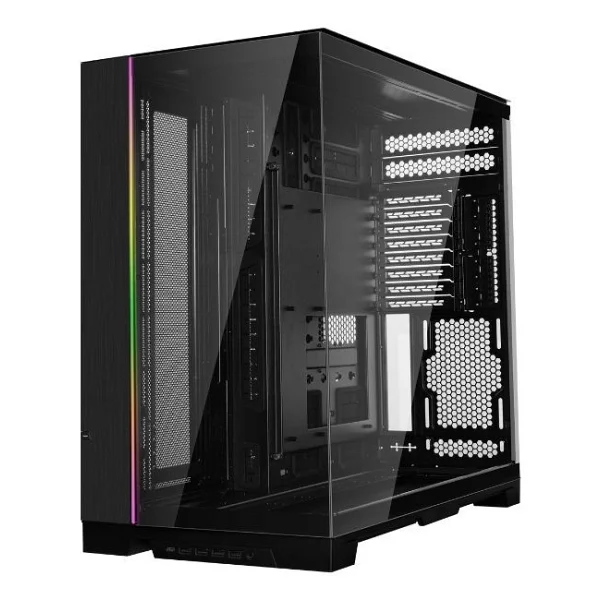 Lian Li O11 Dynamic Evo XL Fansız Siyah E-Atx Oyuncu Kasası - Görsel 3