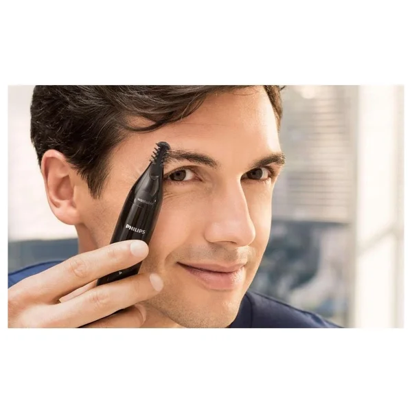 Philips Kulak Burun Tüy Kıl Kesme Makinesi Evrekala Nose Trimmer - Görsel 4