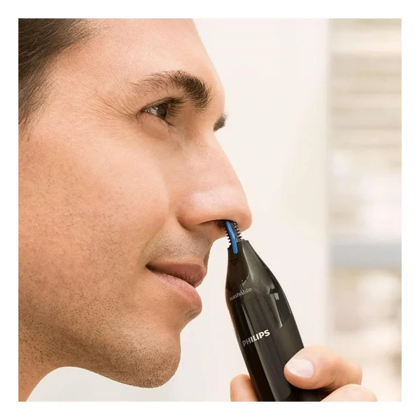 Philips Kulak Burun Tüy Kıl Kesme Makinesi Evrekala Nose Trimmer - Görsel 5