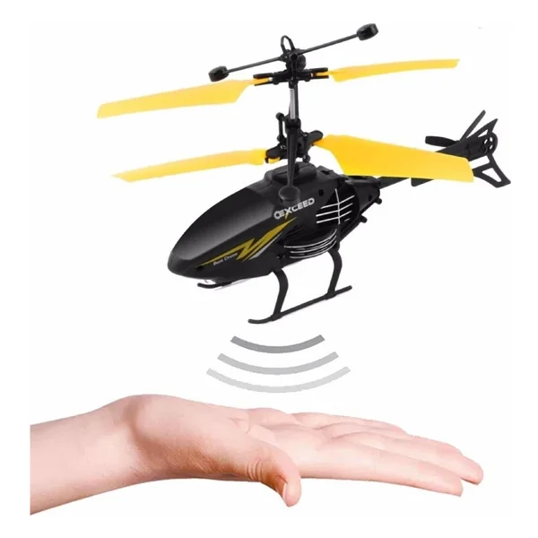 Bibizde El Sensörlü Kumandalı Uçan Helikopter Şarjlı Mini Drone - Görsel 5