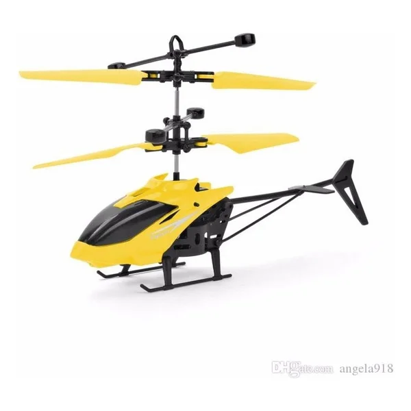 Bibizde El Sensörlü Kumandalı Uçan Helikopter Şarjlı Mini Drone - Görsel 4