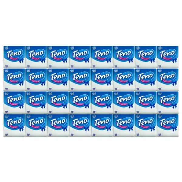 Teno Peçete 100 'lü 32 Adet - Görsel 3