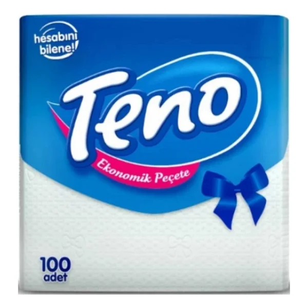 Teno Peçete 100 'lü 32 Adet - Görsel 2